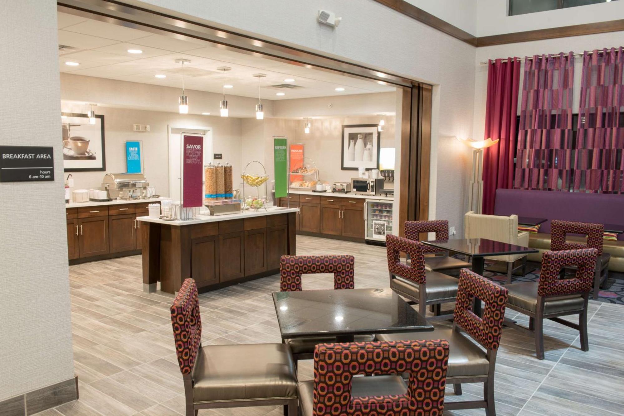 Hampton Inn & Suites Бей-Сити Экстерьер фото